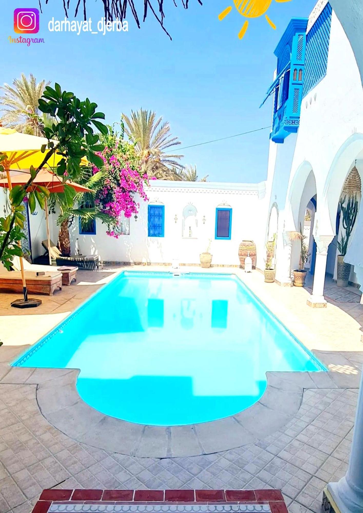 Villa Dar Hayat Triffa Exterior foto